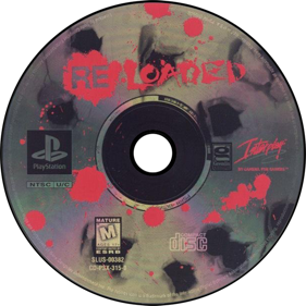 Re-Loaded: The Hardcore Sequel - Disc (North America) - 700x700