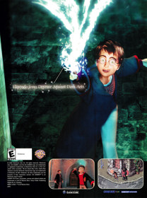 Harry Potter and the Chamber of Secrets - Advertisement Flyer - Front (United States) - 1636x2200
