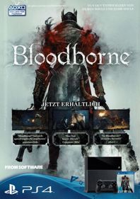 Bloodborne - Advertisement Flyer - Front (Germany) - 564x800
