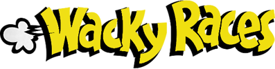 Wacky Races - Clear Logo (Europe) - 600x151