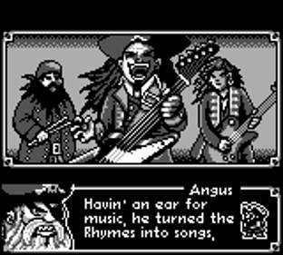 Chantey - Screenshot - Gameplay (World) - 160x144