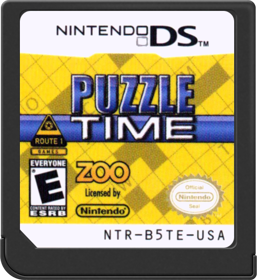 Puzzle Time - Cart - Front (North America) - 517x564