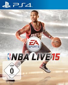 NBA Live 15 - Box - Front (Germany) - 1204x1500