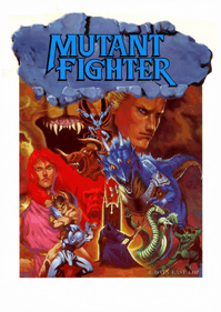 Mutant Fighter - Fanart - Box - Front (North America) - 850x1200
