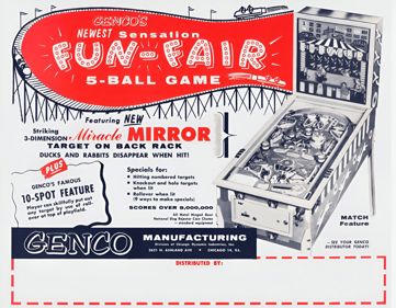Fun Fair - Advertisement Flyer - Front (World) - 1093x850