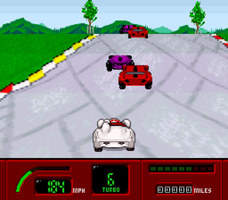 Exertainment Mountain Bike Rally / Speed Racer - Screenshot - Gameplay (North America) - 256x224