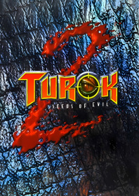 Turok 2: Seeds of Evil - Fanart - Box - Front (World) - 1800x2550
