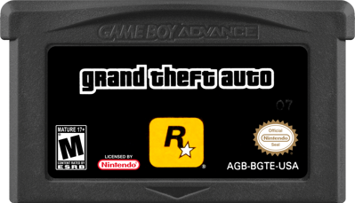 Grand Theft Auto - Cart - Front (North America) - 1000x574