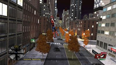Spider-Man: Web of Shadows - Screenshot - Gameplay (North America) - 1200x675