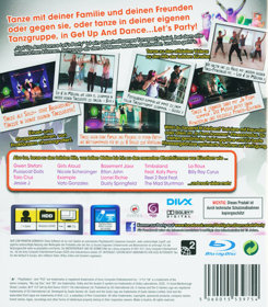 Get Up and Dance - Box - Back (Germany) - 1200x1372