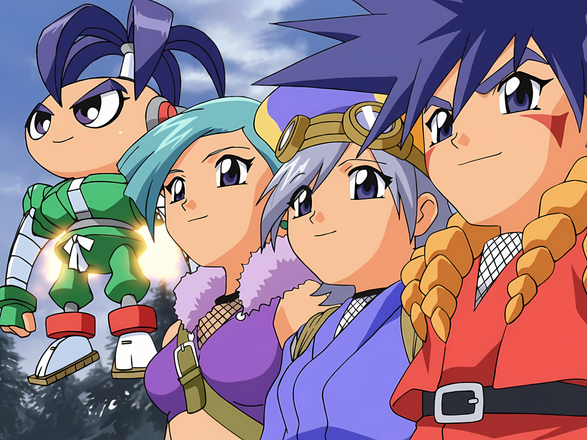 Illustration of Goemon: Shin Sedai Shuumei