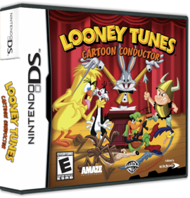 Looney Tunes: Cartoon Conductor - Box - 3D (North America) - 575x598