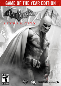 Batman: Arkham City: Game of the Year Edition - Box - Front (North America) - 1063x1500