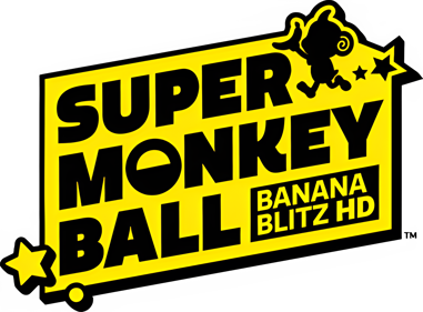 Super Monkey Ball: Banana Blitz HD - Clear Logo (World) - 1524x1124
