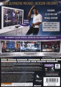 Michael Jackson: The Experience - Box - Back (Germany) - 900x1279