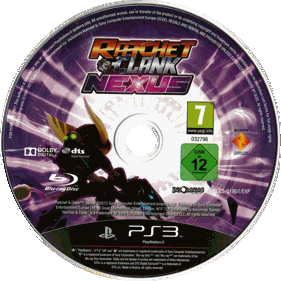 Ratchet & Clank: Into the Nexus - Disc (Germany) - 2860x2860