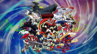 Super Robot Taisen A Portable - Fanart - Background (Japan) - 1920x1080