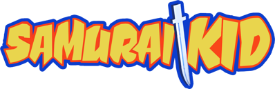 Samurai Kid - Clear Logo (World) - 1640x532