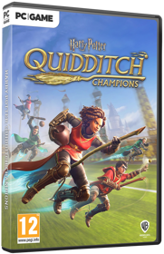 Harry Potter: Quidditch Champions - Box - 3D (Europe) - 930x1440