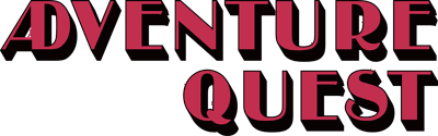 Adventure Quest - Clear Logo (North America) - 2400x750