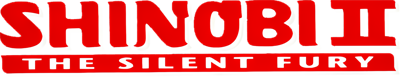 Shinobi II: The Silent Fury - Clear Logo (World) - 1200x231