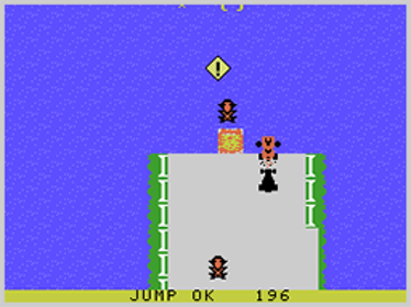 Bump 'n' Jump - Screenshot - Gameplay (World) - 256x192