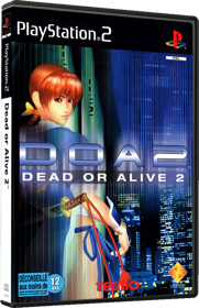 Dead or Alive 2 - Box - 3D (France) - 567x878