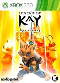 Legend of Kay: Anniversary - Box - Front (World) - 876x1200
