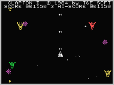 Battle Ship Clapton II - Screenshot - Gameplay (World) - 256x192