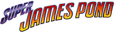 Super James Pond - Clear Logo (North America) - 4500x1271