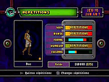 100% Star - Screenshot - Gameplay (Europe) - 640x480