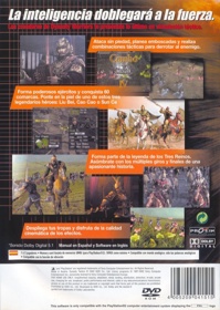 Dynasty Tactics - Box - Back (Spain) - 483x680