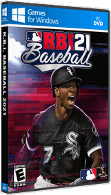 R.B.I. Baseball 21 - Box - 3D (North America) - 459x800
