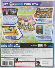 Scribblenauts Showdown - Box - Back (North America) - 642x800