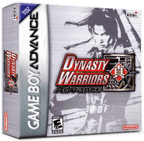Dynasty Warriors Advance - Box - 3D (North America) - 1016x998