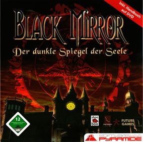 The Black Mirror - Box - Front (Germany) - 809x800