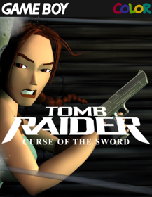 Tomb Raider: Curse of the Sword - Fanart - Box - Front (North America) - 500x646