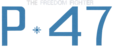 P-47: The Phantom Fighter - Clear Logo (Japan) - 509x209