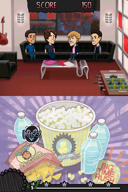 Illustration of Big Time Rush: Backstage Pass