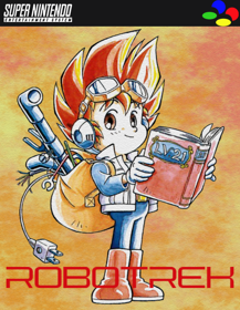 Robotrek - Fanart - Box - Front (Japan) - 500x646