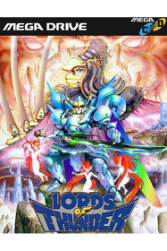 Lords of Thunder - Poster (Europe) - 602x903