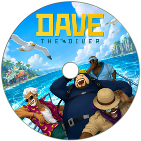 Dave the Diver - Fanart - Disc (World) - 1254x1254