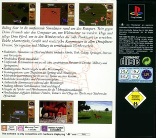 Mary King's Riding Star - Box - Back (Germany) - 765x680