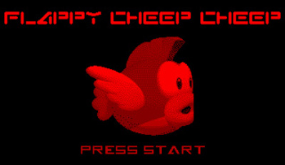 Flappy Cheep Cheep - Screenshot - Game Title (World) - 320x186