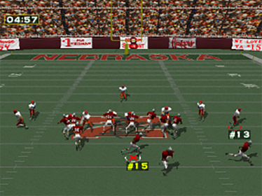 NCAA Football GameBreaker - Screenshot - Gameplay (North America) - 640x480