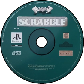 Scrabble: Crossword Game - Disc (France) - 600x600