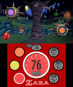 ZARA the Fastest Fairy - Screenshot - Gameplay (World) - 400x480