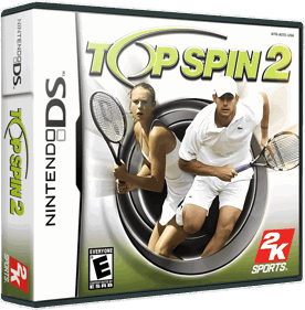 Top Spin 2 - Box - 3D (North America) - 866x881