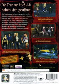 Buffy the Vampire Slayer: Chaos Bleeds - Box - Back (Germany) - 562x800