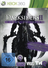 Darksiders II - Box - Front (Germany) - 600x855